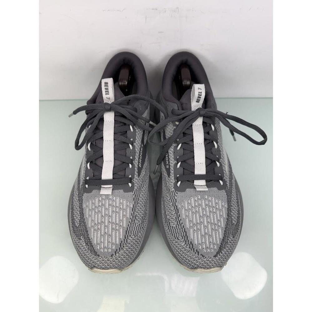 Brooks Revel 7 Gray Running Shoes Men’s Size 9.5 D Athletic Sneaker Walking - Picture 2 of 9